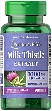 Пищевая добавка "Экстракт расторопши" - Puritan's Pride Milk Thistle Extract 1000mg — фото N1
