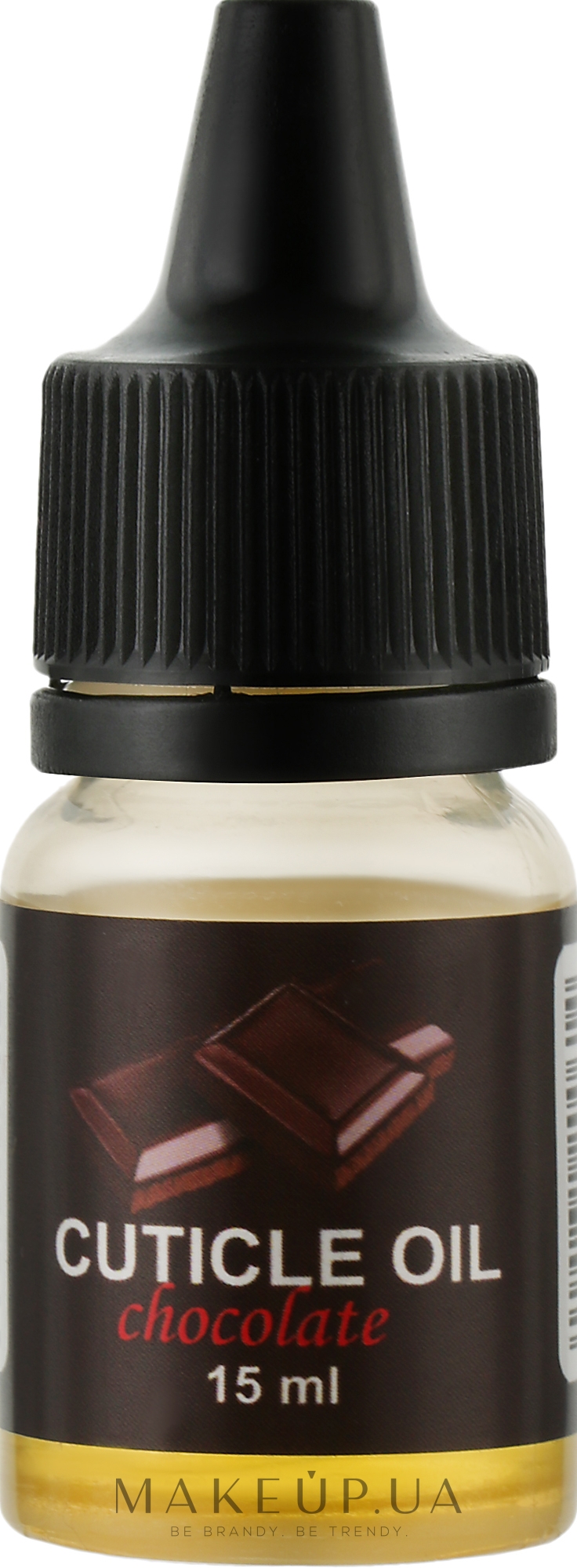 Олія для кутикули - Cuticle Oil Chocolate — фото 15ml