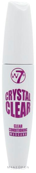 Тушь для ресниц - W7 Crystal Clear Condition Mascara — фото Clear