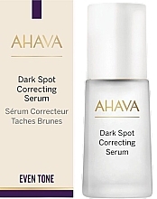 Парфумерія, косметика Коригувальна сироватка проти пігментних плям - Ahava Dark Spot Correcting Serum