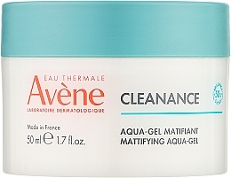 Духи, Парфюмерия, косметика Матирующий аквагель для лица - Avene Cleanance Mattifying Aqua-Gel