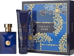 Парфумерія, косметика Versace Pour Homme Dylan Blue - Набір (edt/100ml + sh/gel/150ml)