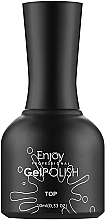 Духи, Парфюмерия, косметика Каучуковый топ для ногтей - Enjoy Professional Rubber Top Gel