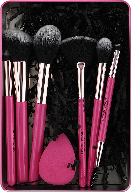 Набір - Makeup Revolution The Brush Edit Gift Set — фото N2