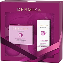 Парфумерія, косметика Набір - Dermika Re.Visage (f/cr/50ml + eye/lip/cr/15ml)