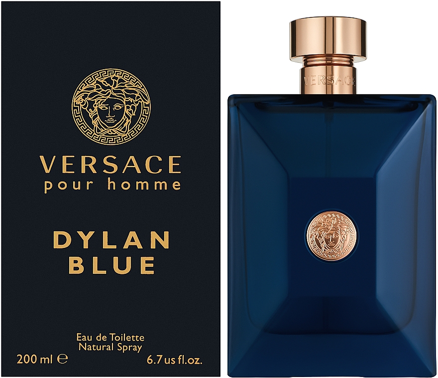 Versace Pour Homme Dylan Blue - Туалетна вода — фото N2