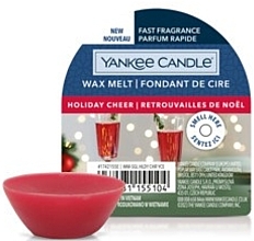 Ароматический воск - Yankee Candle Holiday Cheer Wax Melts  — фото N1