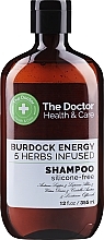 Духи, Парфюмерия, косметика Шампунь "Репейная сила" - The Doctor Health & Care Burdock Energy 5 Herbs Infused Shampoo