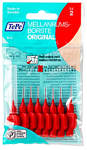 Парфумерія, косметика Набір міжзубних йоржиків "Original", 0,5 мм - TePe Interdental Brush Original