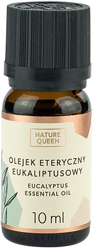 Эфирное масло "Эвкалипт" - Nature Queen Essential Oil Eucalyptus — фото 10ml