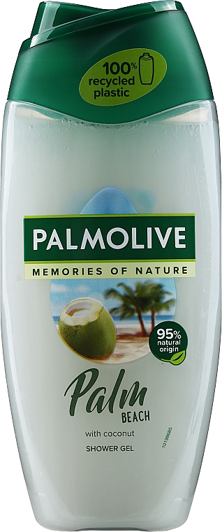 Гель для душу - Palmolive Memories of Nature Palm Beach — фото N1