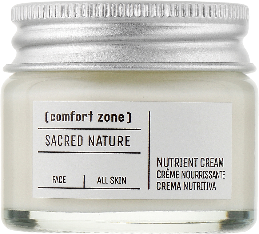 Питательный крем для лица - Comfort Zone Sacred Nature Nutrient Cream (мини) — фото N1