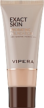 Парфумерія, косметика Зволожувальна тональна основа - Vipera Exact Skin Hydrating Foundation