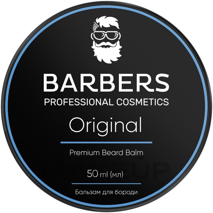Бальзам для бороды - Barbers Original Premium Beard Balm — фото 50ml