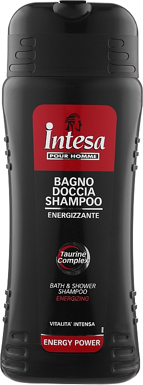 Шампунь для мужчин "Сила Энергии" - Intesa Bath & Shower Shampoo Energy Power — фото N1