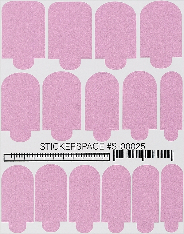 Дизайнерские наклейки для ногтей "Wraps S-00025" - StickersSpace — фото N1