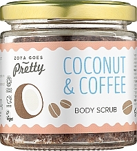 Парфумерія, косметика Скраб для тіла "Кокосово-кавовий" - Zoya Goes Pretty Coconut & Coffee Body Scrub