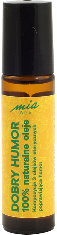 Ефірна олія "Гарний настрій" - Mia Box Roll-on — фото N1