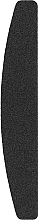 Парфумерія, косметика Змінні файли для пилки з м'яким шаром, півмісяць, 155 мм, 100 грит, чорні - ThePilochki