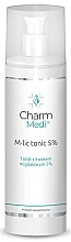 Тоник для лица с миндальной кислотой - Charmine Rose Charm Medi M-Lic Tonic 5% — фото N1