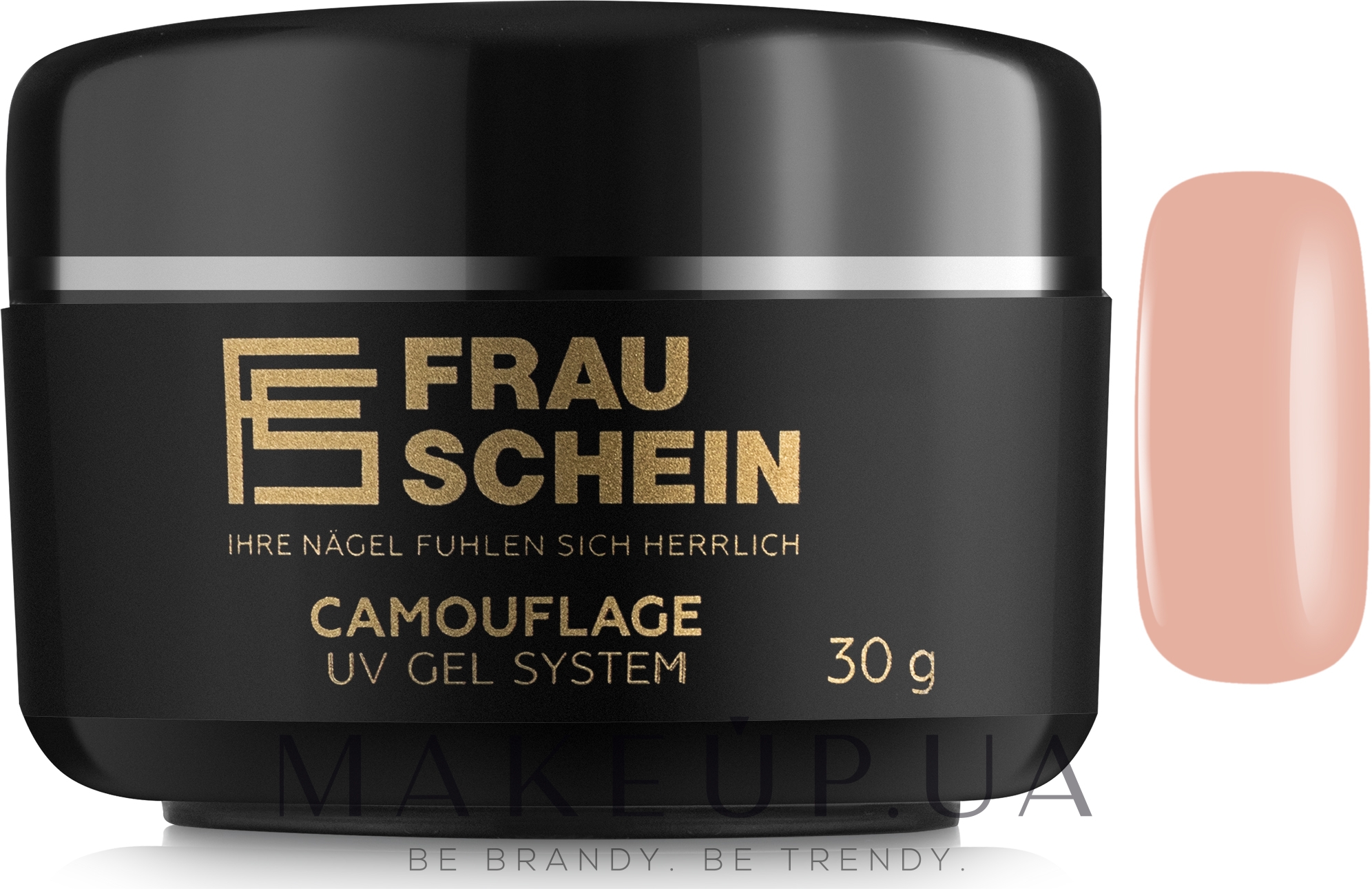 Гель для нарощування - Frau Schain Camouflage UV Gel System — фото 08