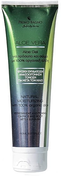 Органический гель для лица и тела "Алоэ Вера" - Primo Bagno Aloe Vera Gel — фото N1