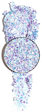 Духи, Парфюмерия, косметика Прессованный глиттер - With Love Cosmetics Limited Edition Pigmented Pressed Glitter
