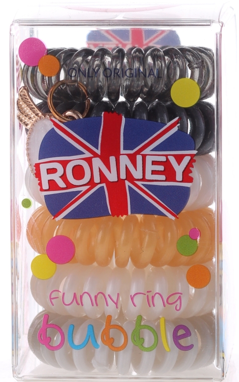 Резинки для волос - Ronney Professional Funny Ring Bubble 15 — фото N1