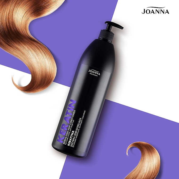 Кондиционер для волос с кератином - Joanna Professional — фото N8