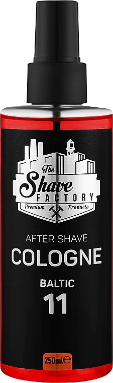 Одеколон для бороды - The Shave Factory Cologne 11 Baltic — фото N1