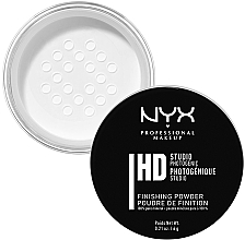 Минеральная финишная пудра - NYX Professional Makeup Studio Finishing Powder — фото N2