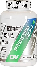 Харчова добавка "Магній органічний" - DY Nutrition Magnesium Organic — фото N1