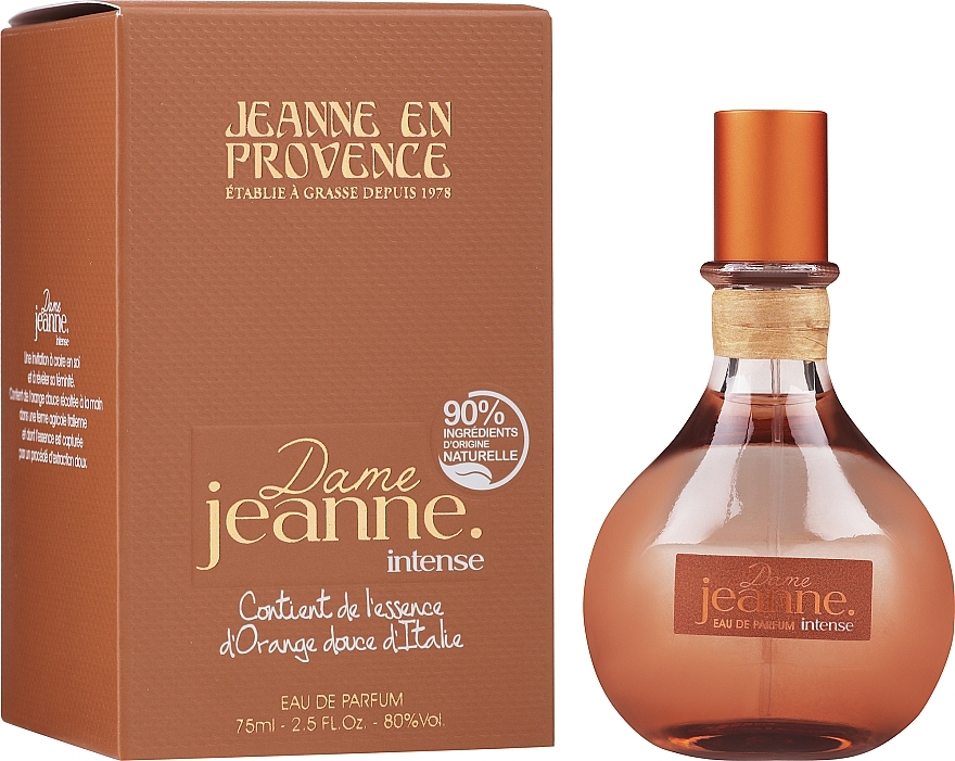 Jeanne en Provence Dame Jeanne Intense - Парфюмированная вода — фото N2