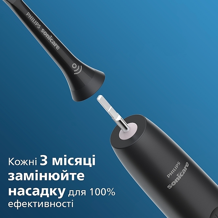 Насадки для зубної щітки HX6068/13 - Philips Sonicare W2 Optimal White HX6068/13 Black — фото N8