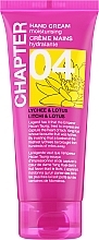 Крем для рук "Личи и лотос" - Chapter 04 Lychee & Lotus Hand Cream — фото N1