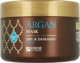 Духи, Парфюмерия, косметика Маска для волос с аргановым маслом - Cece of Sweden Argan Mask