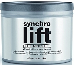 УЦЕНКА Осветляющий порошок быстрого действия - Paul Mitchell Synchro Lift * — фото N5