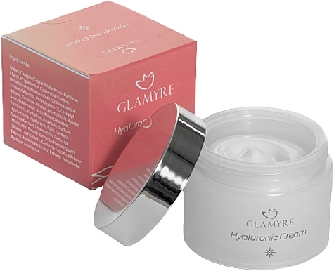 Гиалуроновый крем для лица - Glamyre Hyaluronic Cream  — фото N2