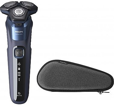 Електробритва для сухого або вологого гоління - Philips Shaver Series 5000 S5585/10 — фото N1