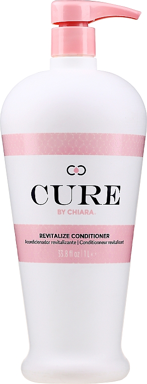 Восстанавливающий кондиционер для волос - I.C.O.N. Cure by Chiara Revitalize Conditioner — фото N3