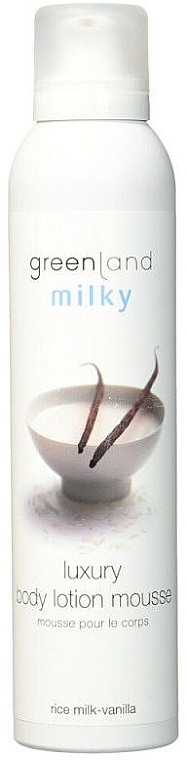 Лосьйон для тіла - Greenland Body Lotion Milky Vanilla — фото N1