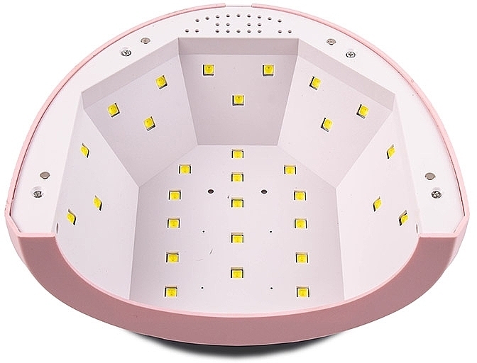 Лампа UV/LED, розовая - Sun 1S Pink 48W — фото N5