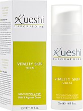 Парфумерія, косметика Сироватка з олією аргани - Kueshi Vitality Skin Serum Perla Micro Y Argan