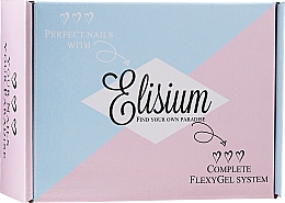 Набор - Elisium Diamond Maxi (liquid/5*15ml + powder/3*23g) — фото N1