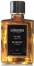 Парфумерія, косметика Олія для бороди - Noberu Of Sweden №101 Sandalwood Feather Beard Oil