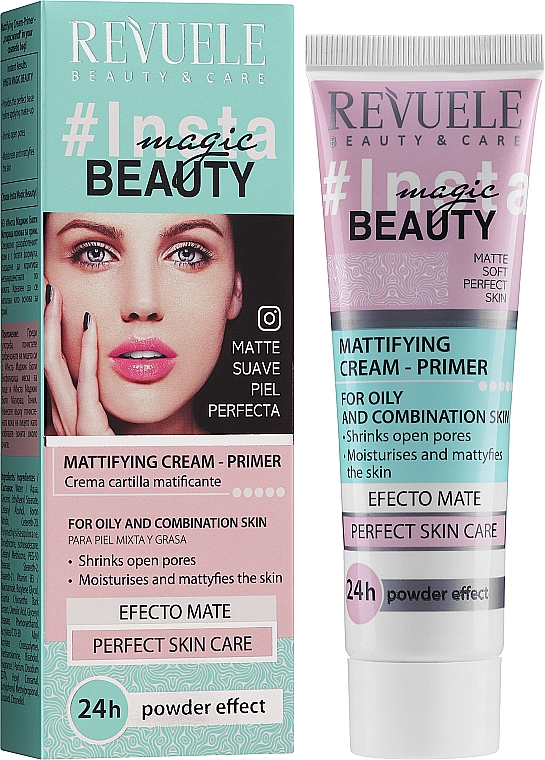 Крем-праймер для для лица - Reuvele Insta Magic Beauty Cream-primer — фото N2