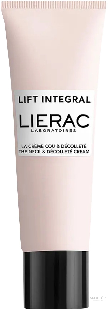 Крем для шеи и зоны декольте - Lierac Lift Integral Neck & Décolleté Cream — фото 50ml