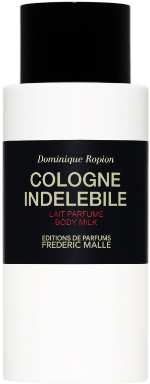 Frederic Malle Cologne Indelebile - Молочко для тіла — фото N1