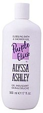 Гель для душу - Alyssa Ashley Purple Elixir Bath And Shower Gel — фото N1