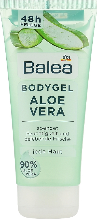 УЦІНКА Гель для догляду за тілом з 90% алое вера - Balea Bodygel Aloe Vera * — фото N2